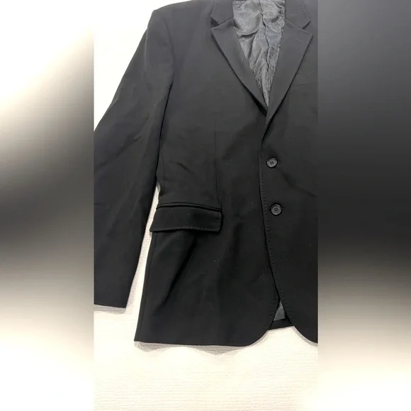 Bikkembergs Elegant Casual Black BlazerRayon/ViscosaSize 54
